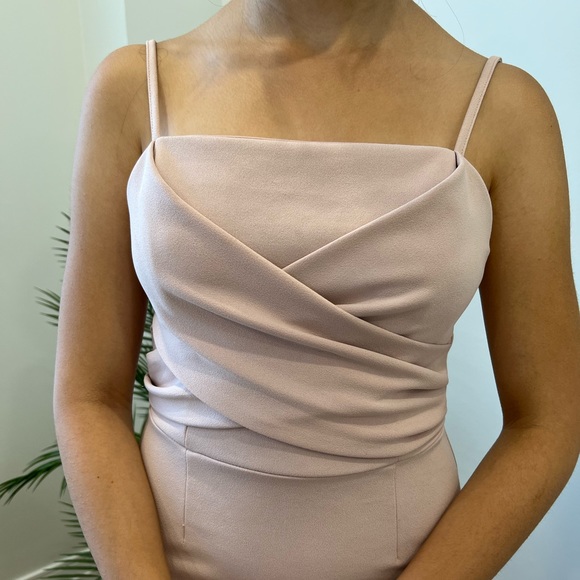 Dynamite pink midi dress. - Picture 4 of 5
